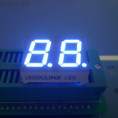 Various Colours Surface Mount  Dual Digit 7 Segment LED Display 0.36 Inch For Electronic Device