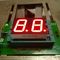 Various Colours Surface Mount  Dual Digit 7 Segment LED Display 0.36 Inch For Electronic Device
