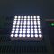 Customized 8x8 Dot Matrix LED Display High brightness For Video Display Board