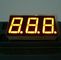 CC/CA Polarity 3digit 7 Segment LED Display Common Anode 37.6 X 19mm Outer Dimension