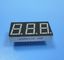 CC/CA Polarity 3digit 7 Segment LED Display Common Anode 37.6 X 19mm Outer Dimension