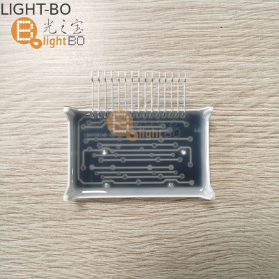 0.58 Inch  7 Segment Led Display For Multifunction Touch Key Oven Time