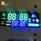 Multicolour Custom LED Display Wide Viewing Angle For Oven Timer Control Panel