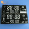 Multicolour Custom LED Display Wide Viewing Angle For Oven Timer Control Panel