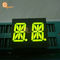 Easy assembly 14 Segment Alphanumeric Display 0.54 Inch Dual Digit Common Anode