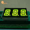 Triple Digit 14 Segment LED Display Common Cathode Red For Instrument Panel