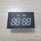Custom Design Low Cost Ultra White 4 Digit LED Clock Display For Oven Timer Control