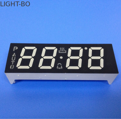 635nm 10mm 100mcd led 7 segment display For Digital Oven Timer