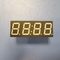 Pure Green 0.56inch 4 Digit 7 Segment LED Display Common Cathode For Instrument Panels