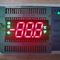 635nm Triple Digit LED Display 17mm Height For Refrigerator Controller