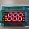 Ultra Red /Yellow Green/Amber  Triple Digit 17mm 7 Segment LED Display For Refrigerator Controller