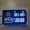 ROHS 80mcd 7 Segment LED Display For Weather Forecast Module