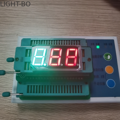 Common Cathode 0.56&quot; 3 Digit Led Display For Instrument Panel