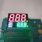 19mm Height 7 Segment LED Display Dual Line Mould Common Cathode 35mcd