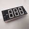 Ultra White/Red /Yellow /Green 3 Digit 7 Segment LED Display For Temperature Control