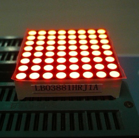 Led Matrix Message Board Electronic Video 8X8 Led Dot Matrix led Message Board IC Compatible