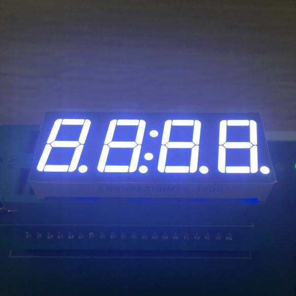 Common Anode Digital Clock LED Display 0.56 Inch High Luminous ...