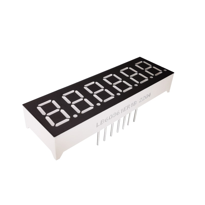 Seven Segment LED Digital Display For Home Appliances