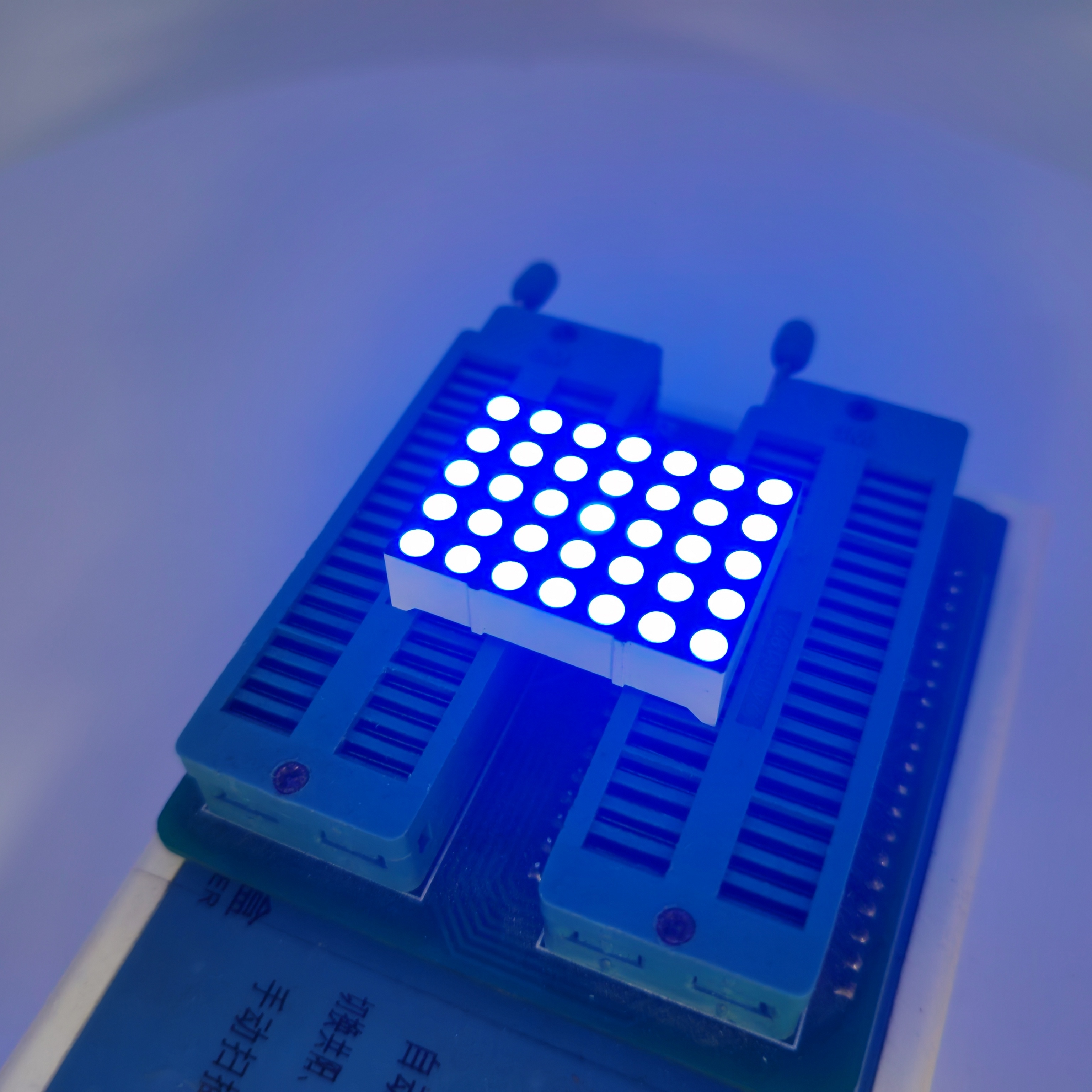 5x7 Dot Matrix LED Display for Digital Clock Indicators