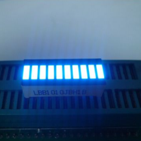 10-Segment LED Display Modules for Instrument Panels