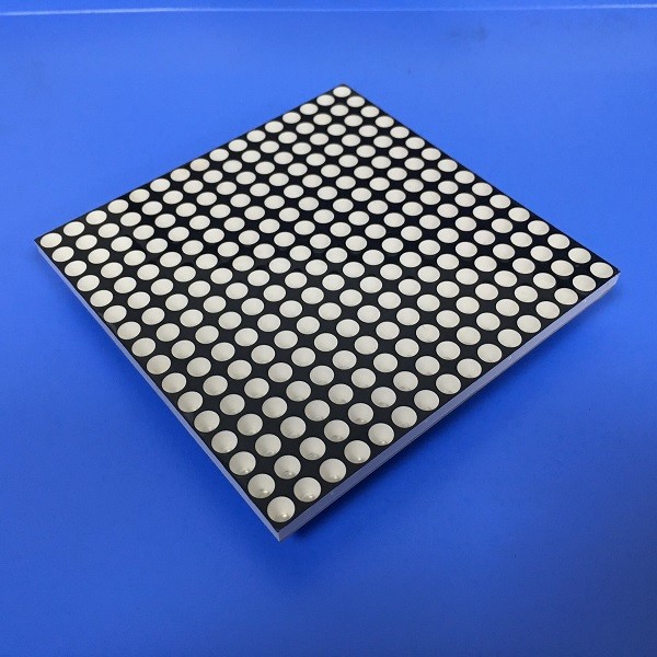 16x16 Rgb Led Matrix Display Board Row Anode Column Cathode Polarity ...