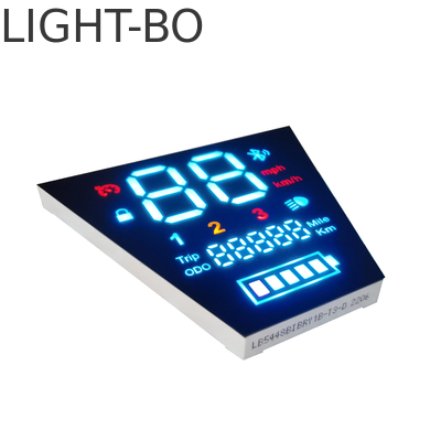 120mcd LED Seven Segment Display 80mW Tri For Electric Motorcycle Vehicle