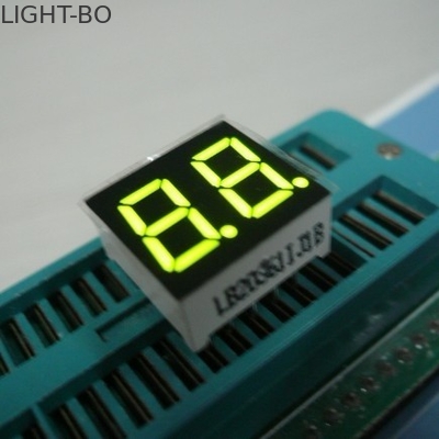 Good price Dual Digit 7 Segment Multiplexed LED Display For Digital Clock Indicator online