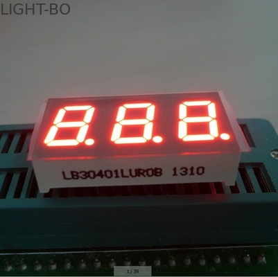 Good price Triple Digit 7 Segment LED Digital Display For Instrument Panel Indicator 0.40 inch online