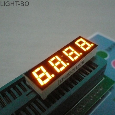 Good price Four Digit Seven Segment Common Cathode LED Display For Digital Indicator 0.28 Inch online