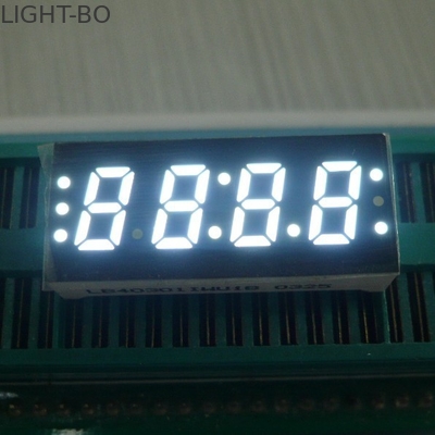 Good price 4 Digit Seven Segment Low Power LED Display / 7 Seg For Homes 0.3 Inch online