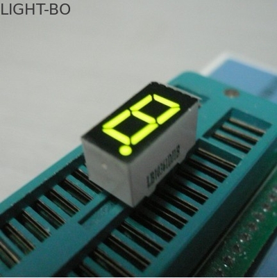 Single Digit Seven Segment LED Display Small For Electronic Device 3.3 / 1.2 Inch