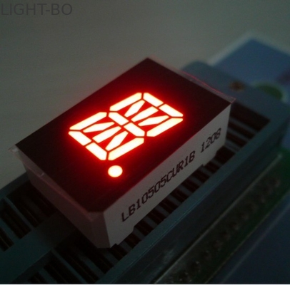 1 Single Digit Segment Alphanumeric Numeric LED Display OEM / ODM Green
