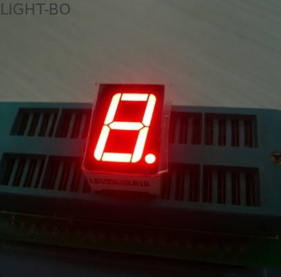 Good price Ultra red 14.2mm Single Digit 7 Segment Led Display common anode For Digital Indicator online