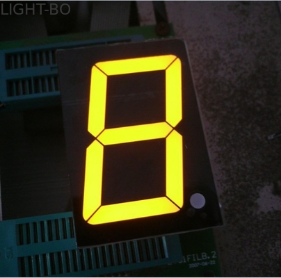 Good price Small Single Digit 7 Segment LED Display , Numeric Led Display 500 mm online