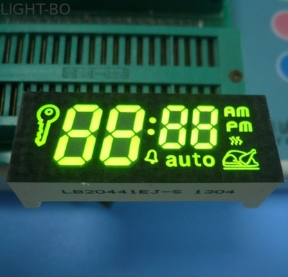 Green 7 Segment Led Display Common Cathode for Timer Control Customized