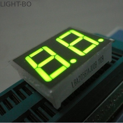 Numeric LED Display , 2 Digit 7 Segment LED Display For Car Dashboard