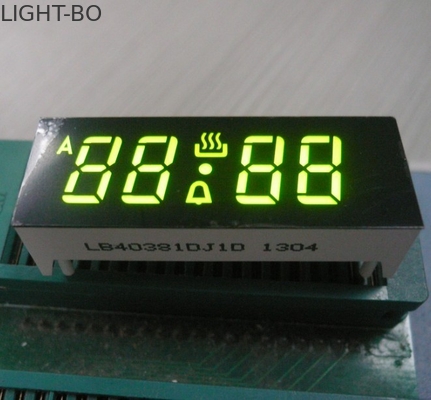 Good price SGS 4 Digit 7 Segment Led Display For Digital Oven Timer Control online