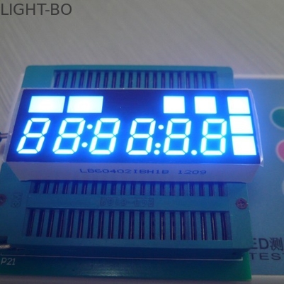 Good price 0.4 Inch COB 6 Digit 7 Segment LED Display 60 X 22 X 10.05 mm online