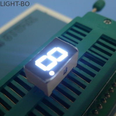Good price Ultra White 3 Inch 1 Digit 7 Segment Led Display High Performance online