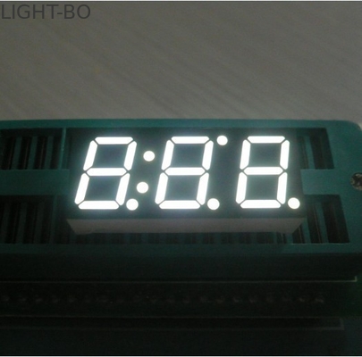 Good price 10mm Large Triple Digit Seven Segment Black Face Led Display online