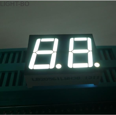 Good price Long Lifetime Ultra White 2 Digit 7 Segment Led Displays  For Home Applications online