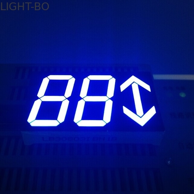 Good price Ultra Bright Blue 0.80 Inch Arrow Led Display 3 Digit For Set - Top Boxes online