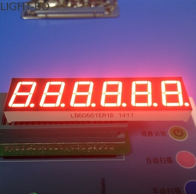 Good price 0.56 Inch Ultra Bright Red 6 Digit 7 Segment Led Display For Weighing Scale online