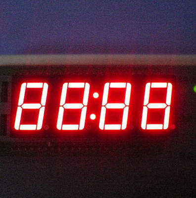 Good price 4 Digit 7 Segment LED Display 14.2mm (0.56 inch) Common Anode/Cathode Super Red for Instrument Panel online