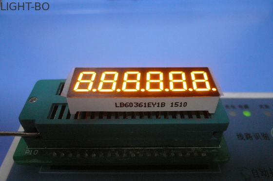 Good price 7 Segment LED Display 0.36 inch Ultra Bright Amber for Electronic Scales online