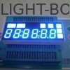 Good price 10.2mm 6 Digit 7 Segment LED Display Blue / Yellow Color Stable Performance online