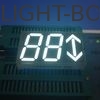 High Brightness Custom Arrow Led Display Common Anode White Colour