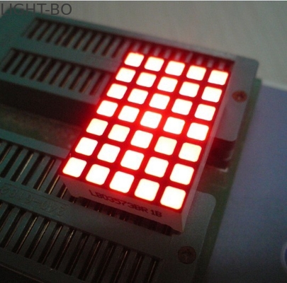 Waterproof 5x7 Dot Matrix Led Display Square with High brightness