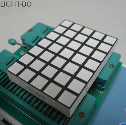 Square Dot Matrix Led Display , 5x7 Dot Matrix LED Running Display