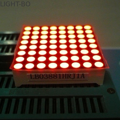 Electronic Video 8X8 Led Dot Matrix led Message Board IC Compatible